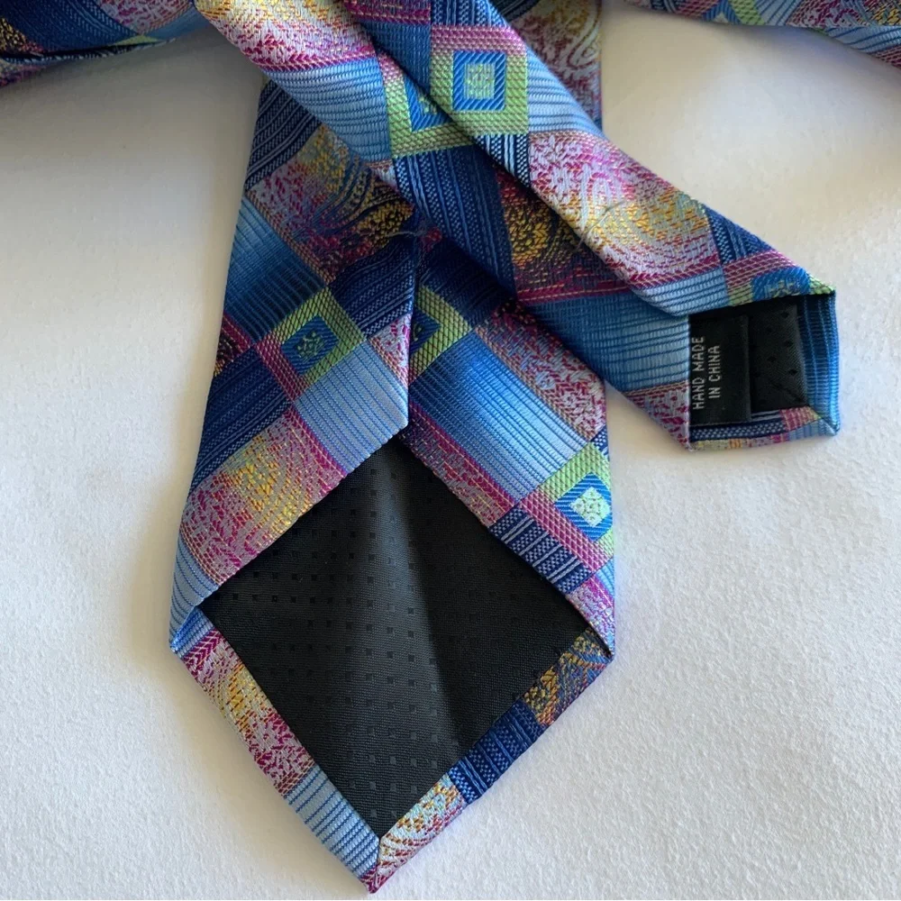 Stacy Adams Blue Neck Tie